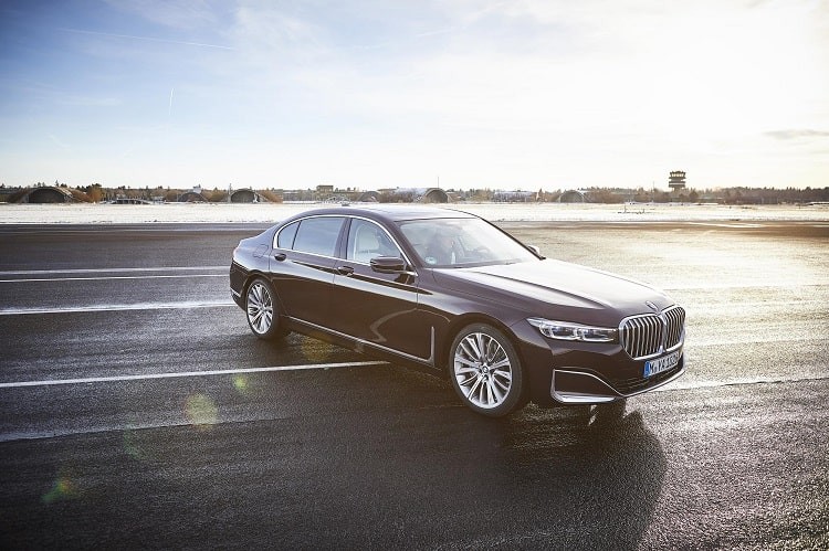 bmw 740 hybrid