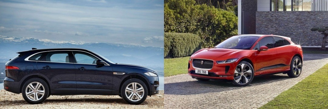 Jaguar I-Pace v F-Pace Total Cost of Ownership Comparison